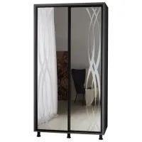 Dulap Ambianta Tango 160 x 58 x 224 / DSP / Grafit