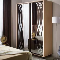 Шкаф Ambianta Tango 120 x 58см x 224 / ДСП / Кремона