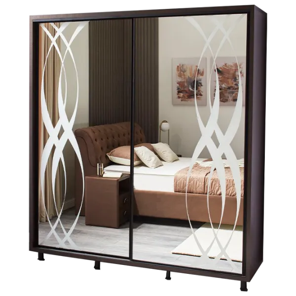 Dulap Ambianta Tango 200 x 58 x 224 / DSP / Stejar Sonoma photo 1