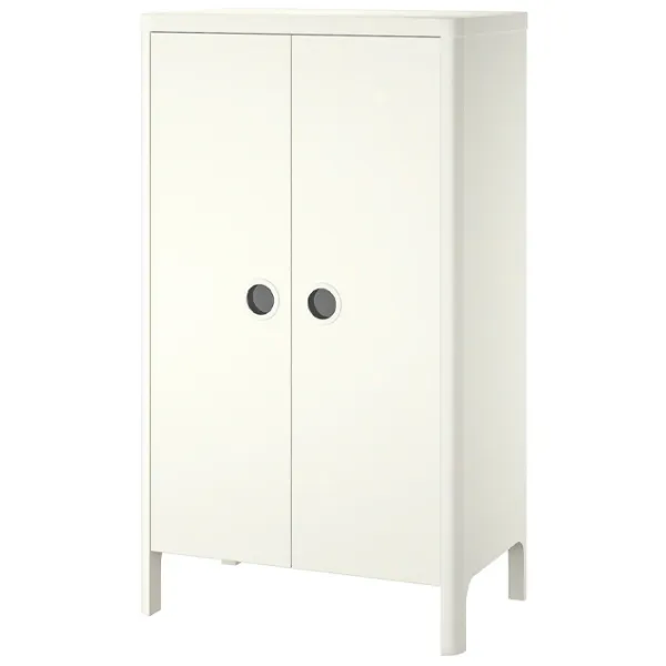 Dulap Ikea Busunge 70 x 52 x 195 / DSP / Alb photo 1