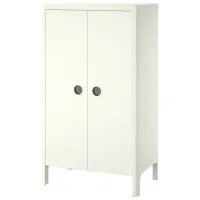 Dulap Ikea Busunge 70 x 52 x 195 / DSP / Alb