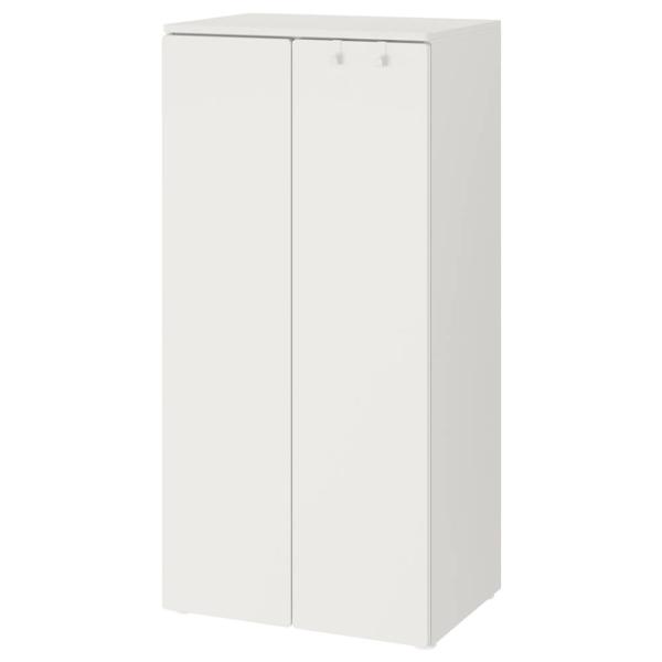 Dulap Ikea Smastad/Platsa 50 x 40 x 208.5 / DSP / Alb photo 1