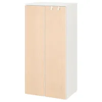 Шкаф Ikea Smastad/Platsa 50 x 40см x 208.5 / ДСП / Белый