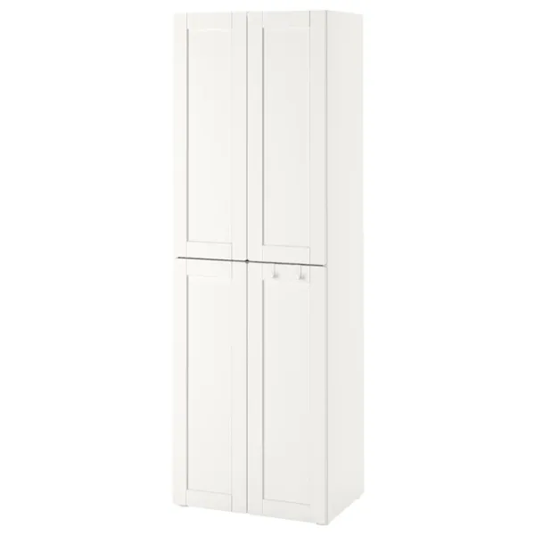 Dulap Ikea Smastad/Platsa 50 x 40 x 180 / DSP / Alb photo 1