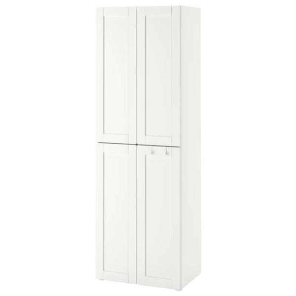 Dulap Ikea Smastad/Platsa 50 x 40 x 180 / DSP / Alb photo 1