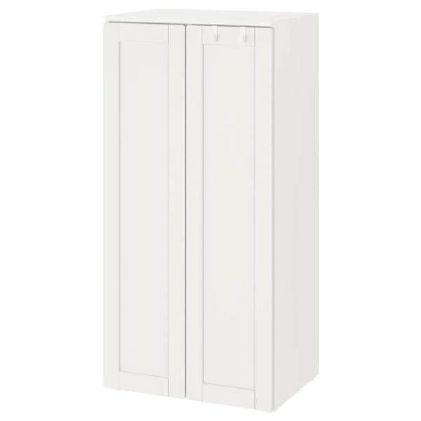 Шкаф Ikea Smastad/Platsa 60 x 40см x 123 / ДСП / Белый photo 1