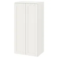 Шкаф Ikea Smastad/Platsa 60 x 40см x 123 / ДСП / Белый