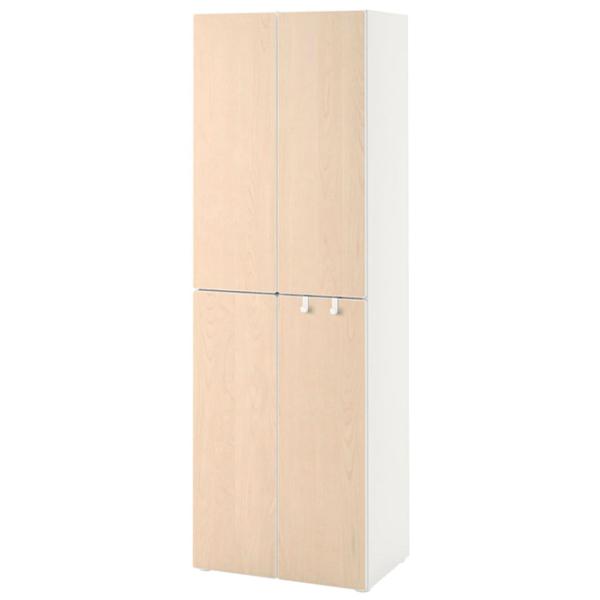 Dulap Ikea Smastad/Platsa 60 x 57 x 181 / DSP / Alb photo 1