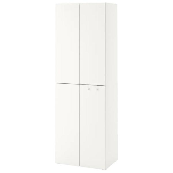 Шкаф Ikea Smastad/Platsa 60 x 57см x 181 / ДСП / Белый photo 1