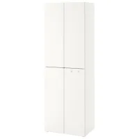 Шкаф Ikea Smastad/Platsa 60 x 57см x 181 / ДСП / Белый