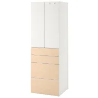 Dulap Ikea Smastad/Platsa 60 x 57 x 181 / DSP / Alb