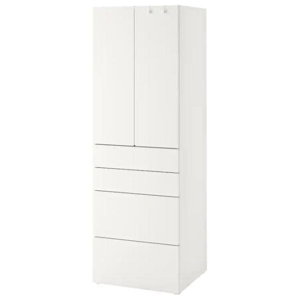 Dulap Ikea Smastad/Platsa 60 x 57 x 181 / DSP / Alb photo 1