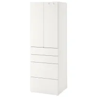 Dulap Ikea Smastad/Platsa 60 x 57 x 181 / DSP / Alb
