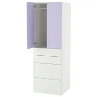 Dulap Ikea Smastad/Platsa 60 x 57 x 181 / DSP / Alb