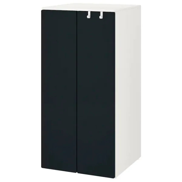 Шкаф Ikea Smastad/Platsa 50 x 57см x 208.5 / ДСП / Белый photo 1