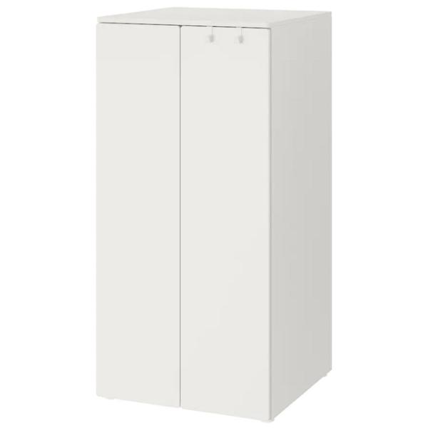 Шкаф Ikea Smastad/Platsa 60 x 57см x 123 / ДСП / Белый photo 1