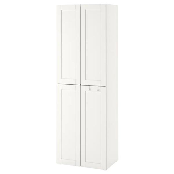 Шкаф Ikea Smastad/Platsa 60 x 57см x 181 / ДСП / Белый photo 1