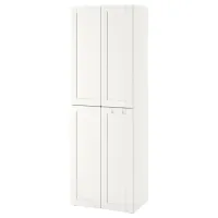 Шкаф Ikea Smastad/Platsa 60 x 57см x 181 / ДСП / Белый