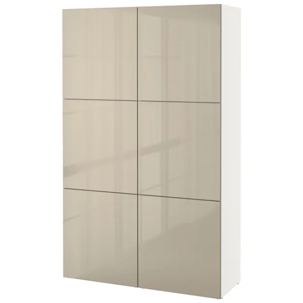 Dulap Ikea Besta 120 x 42 x 193 / DSP / Alb photo 1