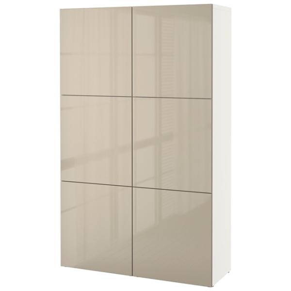Dulap Ikea Besta 120 x 42 x 193 / DSP / Alb photo 1