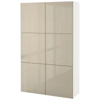 Dulap Ikea Besta 120 x 42 x 193 / DSP / Alb