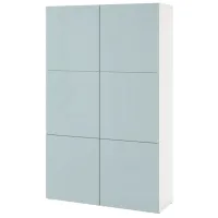Dulap Ikea Besta 120 x 42 x 193 / DSP / Alb