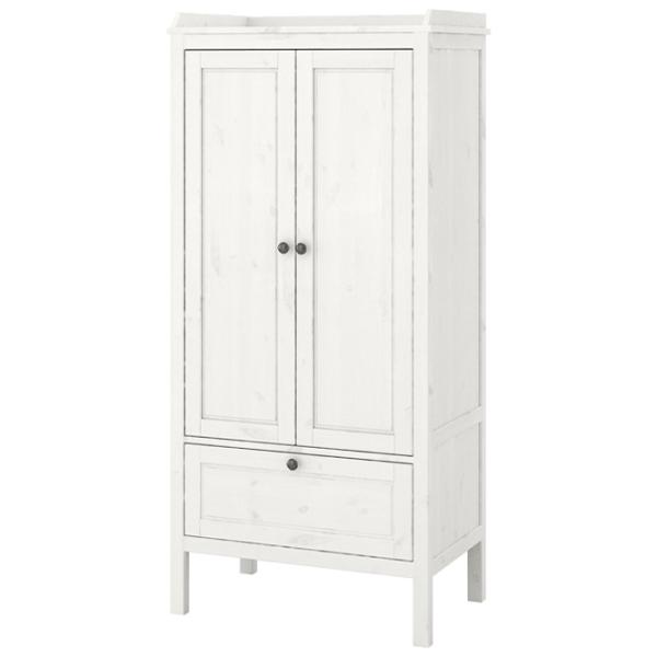 Шкаф Ikea Sundvik 80 x 50см x 171 / ДСП / Белый photo 1