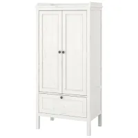 Шкаф Ikea Sundvik 80 x 50см x 171 / ДСП / Белый