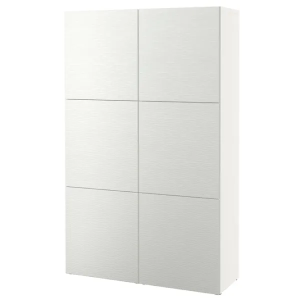 Dulap Ikea Besta 120 x 42 x 193 / DSP / Alb photo 1