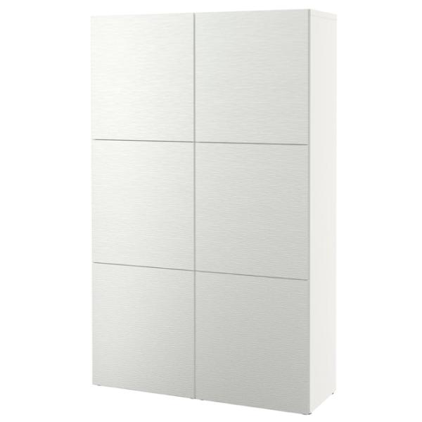 Dulap Ikea Besta 120 x 42 x 193 / DSP / Alb photo 1