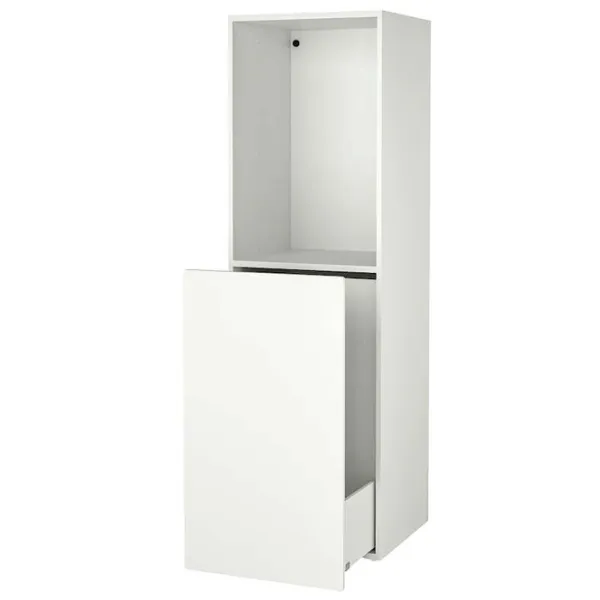 Шкаф Ikea Smastad 60 x 57см x 196 / ДСП / Белый photo 1