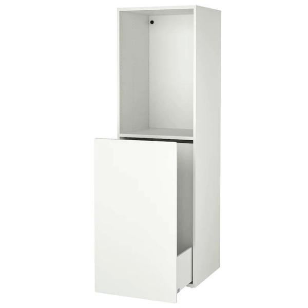 Шкаф Ikea Smastad 60 x 57см x 196 / ДСП / Белый photo 1