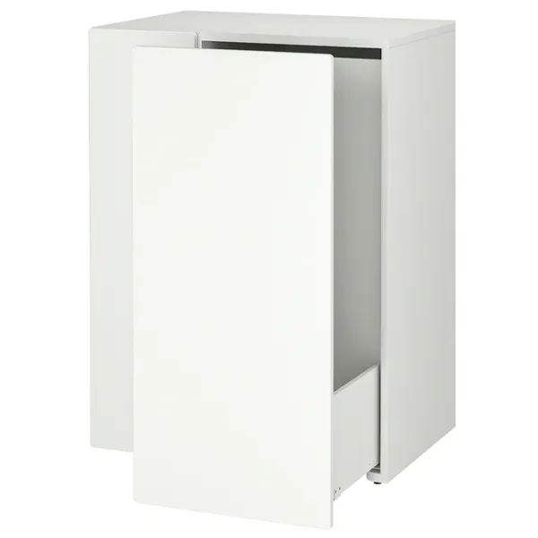 Dulap Ikea Smastad 80 x 57 x 108 / DSP / Alb photo 1