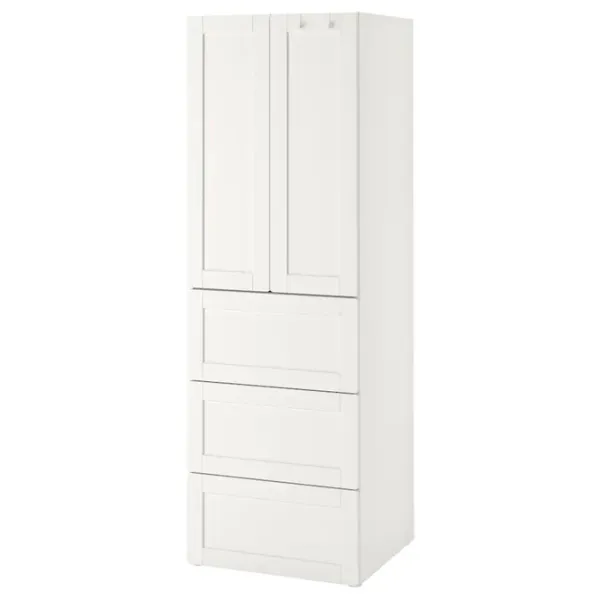 Dulap Ikea Smastad/Platsa 60 x 42 x 181 / DSP / Alb photo 1