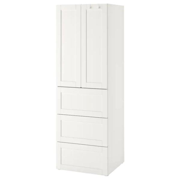 Dulap Ikea Smastad/Platsa 60 x 42 x 181 / DSP / Alb photo 1