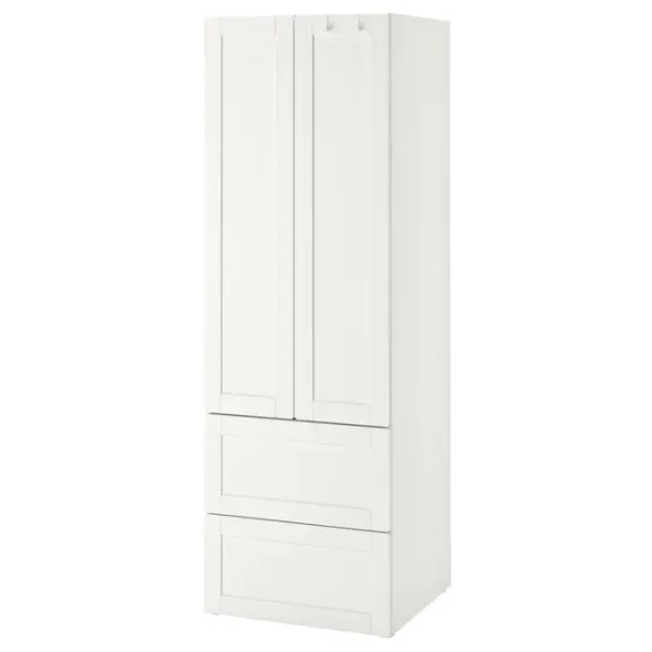Dulap Ikea Smastad/Platsa 60 x 42 x 181 / DSP / Alb photo 1