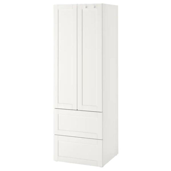 Dulap Ikea Smastad/Platsa 60 x 42 x 181 / DSP / Alb photo 1