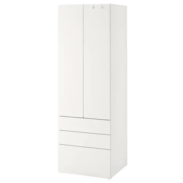 Dulap Ikea Smastad/Platsa 60 x 42 x 181 / DSP / Alb photo 1