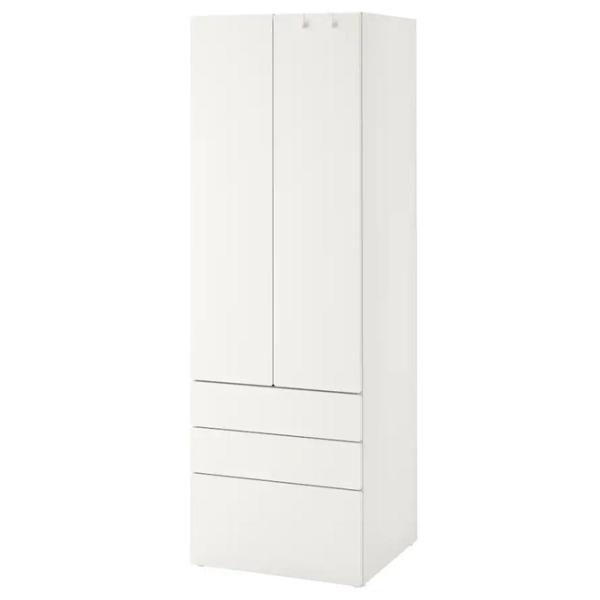 Dulap Ikea Smastad/Platsa 60 x 42 x 181 / DSP / Alb photo 1
