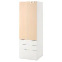 Шкаф Ikea Smastad/Platsa 60 x 42см x 181 / ДСП / Белый