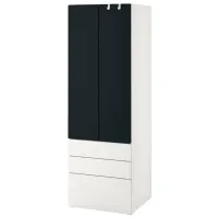 Шкаф Ikea Smastad/Platsa 60 x 42см x 181 / ДСП / Белый