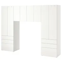 Dulap Ikea Smastad/Platsa 240 x 42 x 181 / DSP / Alb