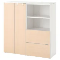 Dulap Ikea Smastad/Platsa 120 x 42 x 123 / DSP / Alb