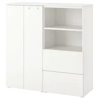 Dulap Ikea Smastad/Platsa 120 x 42 x 123 / DSP / Alb