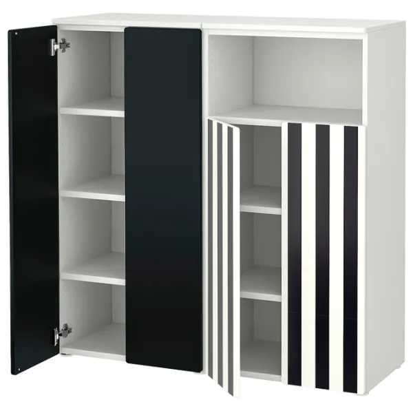 Dulap Ikea Smastad/Platsa 120 x 42 x 123 / DSP / Alb photo 1