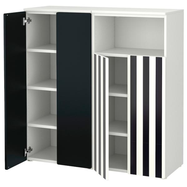 Dulap Ikea Smastad/Platsa 120 x 42 x 123 / DSP / Alb photo 1