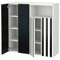 Dulap Ikea Smastad/Platsa 120 x 42 x 123 / DSP / Alb