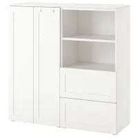 Dulap Ikea Smastad/Platsa 120 x 42 x 123 / DSP / Alb