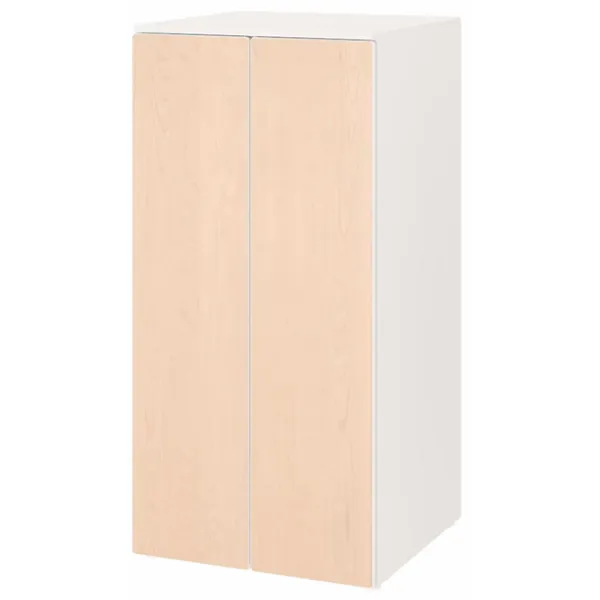 Шкаф Ikea Smastad/Platsa 60 x 57см x 123 / ДСП / Белый photo 1