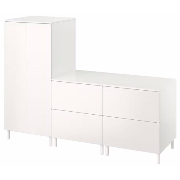 Dulap Ikea Smastad/Platsa 133 x 57 x 180 / DSP / Alb photo 1